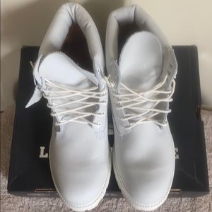 Timberland 6in boot limit edition Ghost White boot